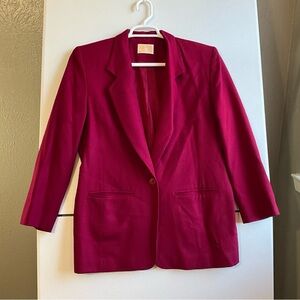 Pendleton Women's Vibrant Red Blazer